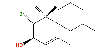 (10R)-Bromo-9b-hydroxy-a-chamigrene