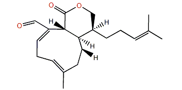 (1E,6E,10S)-19-Oxo-1,6,13-xenicatrien-18,17-olide