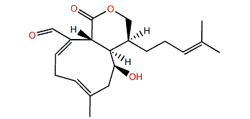 (1E,4S,6E,10S)-4-Hydroxy-19-oxo-1,6,13-xenicatrien-18,17-olide