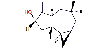 10a-Hydroxy-9(15)-africanene