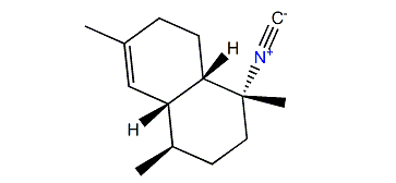 10a-Isocyano-4-amorphene