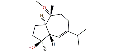10a-Methoxy-6-guaien-4b-ol