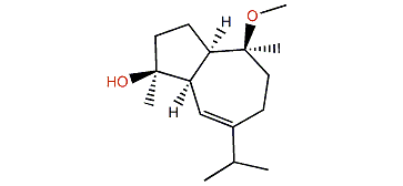 10b-O-Methyl-1aH,5aH-guaia-6-en-4b-ol