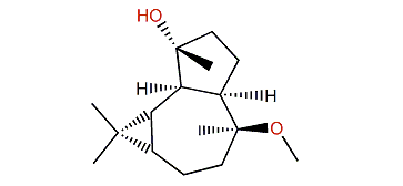 10b-Methoxy-4a-alloaromadendranol