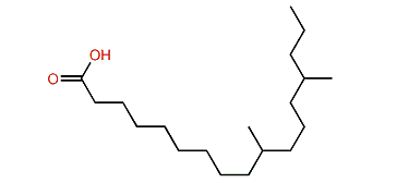 10,14-Dimethylheptadecanoic acid