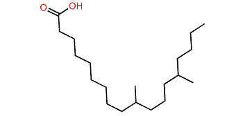 10,14-Dimethyloctadecanoic acid