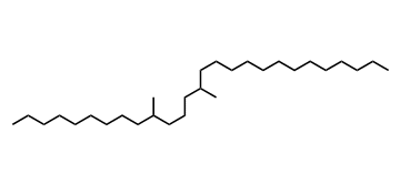 10,14-Dimethylheptacosane