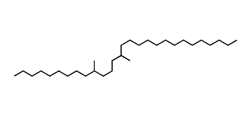 10,14-Dimethyloctacosane