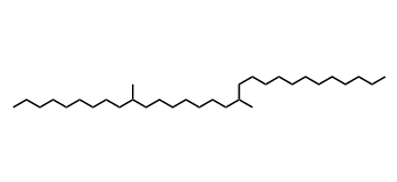 10,18-Dimethyltriacontane