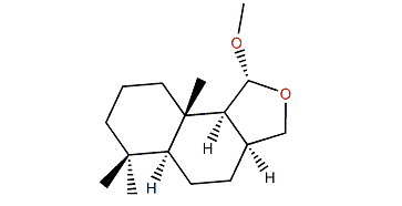 11,12-Epoxy-11-methoxydrimanol