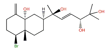 11,14-Dihydroaplysia-5,11,14,15-tetrol