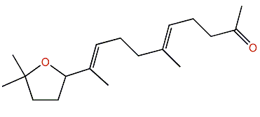 (5E,9E)-11,14-Epoxy-6,10,14-trimethylpentadeca-5,9-dien-2-one