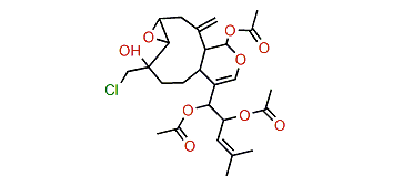 11,19-Desoxy-7,18-havannachlorohydrin