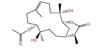 11-Acetyldihydrosinuflexolide