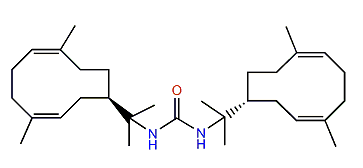 N,N'-11-Bis[(Z,Z)-7aH-germacra-1(10),4-dienyl]urea