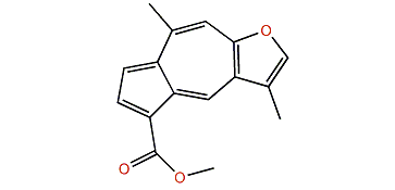 11-Carbomethoxylinderazulene