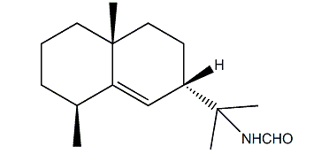 11-Formamido-7b-H-eudesm-5-ene