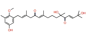 11-Hydroxyamentadione-1'-methyl ether