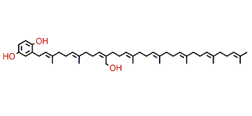 11-Hydroxymethyl-2-octaprenyl-1,4-benzenediol