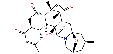 11-Hydroxynorzoanthamine