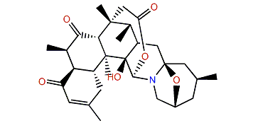 11-Hydroxyzoanthamine