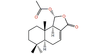 11a-Acetoxy-7-drimen-12,11-olide