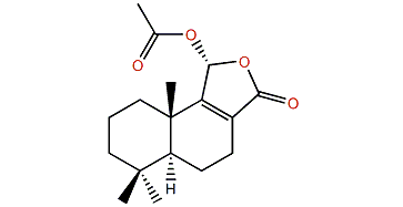 11a-Acetoxy-8-drimen-12,11-olide