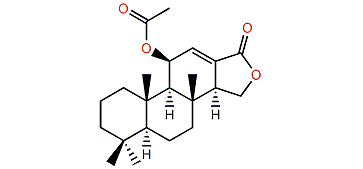 11b-Acetoxyspongi-12-en-16-one