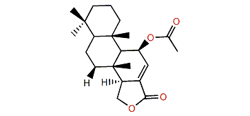 11b-Hydroxyspongi-12-en-16-one