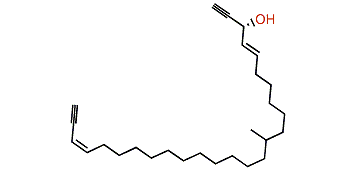 (3R,4E,23Z)-11-Methyl-4,23-hexacosadien-1,25-diyn-3-ol