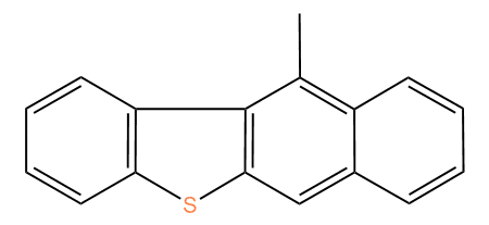 11-Methyl-benzo[b]naphtho[2,3]thiophene