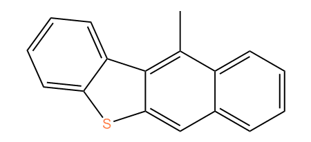 11-Methyl-benzo[b]naphtho[2,3-d]thiophene