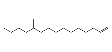 11-Methyl-1-pentadecene