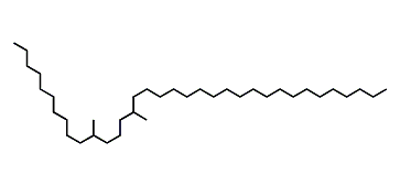 11,15-Dimethylpentatriacontane