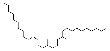 11,15,19-Trimethylnonacosane