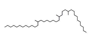 11,15,23-Trimethylpentatriacontane
