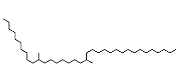 11,19-Dimethylpentatriacontane
