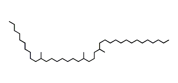 11,19,23-Trimethylheptatriacontane