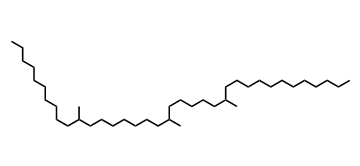 11,19,25-Trimethylheptatriacontane