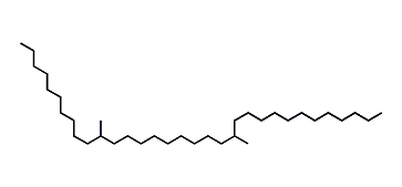11,21-Dimethyltritriacontane