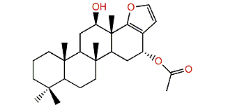 12,16-di-Epi-12-O-deacetyl-16-O-acetylfuroscalarol
