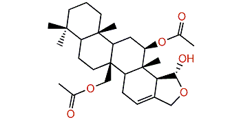 12,24-Diacetoxy-deoxoscalarin