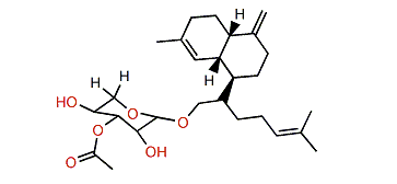 12-(3-O-Acetyl-b-D-xylopyranoside)