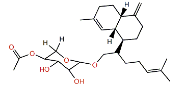 12-(4-O-Acetyl-b-D-xylopyranoside)