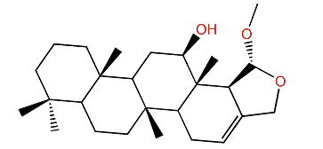 12-O-Deacetoxyl-19-O-methyl-deoxoscalarin