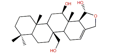 12-O-Deacetoxyl-24-hydroxyl-deoxoscalarin