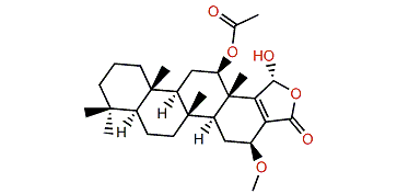 12-Acetoxy-16-epi-hyrtiolide