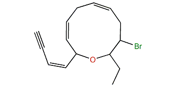 (Z,Z,Z)-12-Bromo-5,13-epoxy-3,6,9-pentadecatrien-1-yne