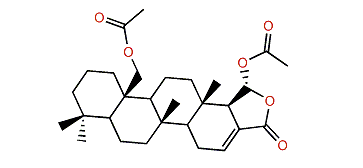 12-Deacetoxy-23-acetoxy-19-O-acetylscalarin