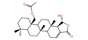 12-Deacetoxy-23-acetoxyscalarin